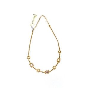 Antiquities Goldtone Pale Lights Necklace